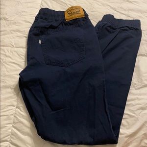 Levi's joggers boys
